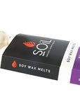 Soy Wax Melts - Lavender Wax Melts Soil Organic Aromatherapy 