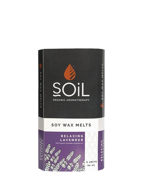 Soy Wax Melts - Lavender Wax Melts Soil Organic Aromatherapy 