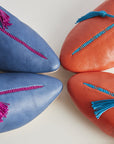 Moroccan Leather Slippers Slippers Verve Culture 