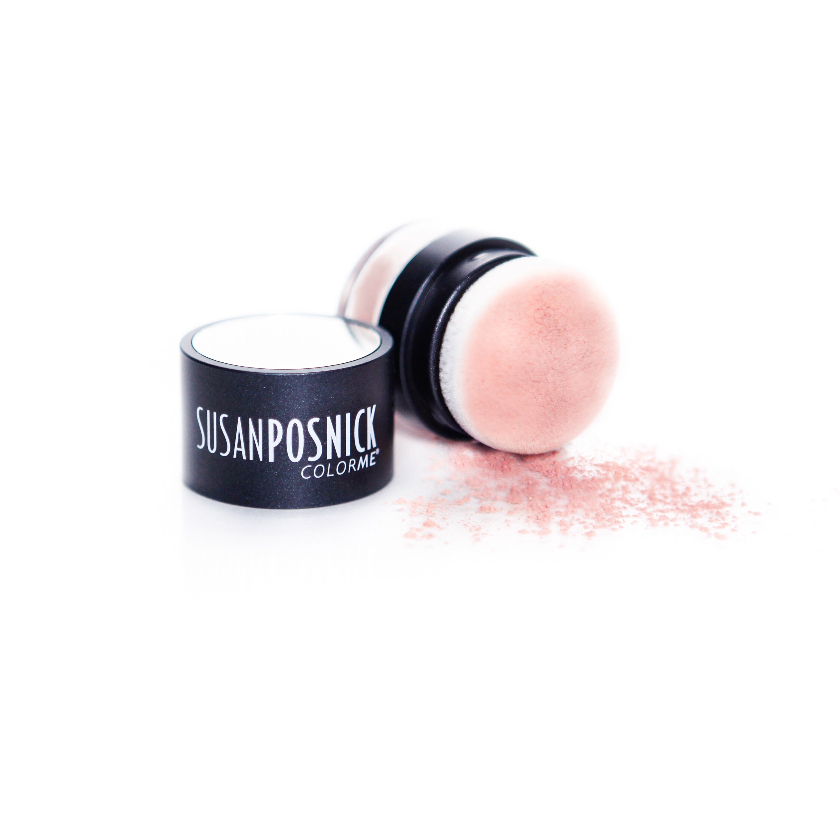 COLORME Mineral Powder Blush, Eyeshadow, Lip Tint &amp; Sun Protection Foundation Susan Posnick Cosmetics 