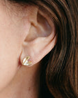 Linda (Heart) Earrings