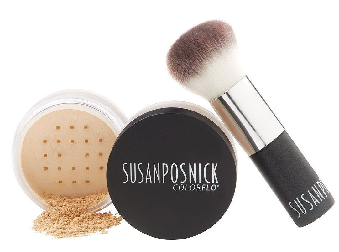 COLORFLO SET Foundation Susan Posnick Cosmetics 