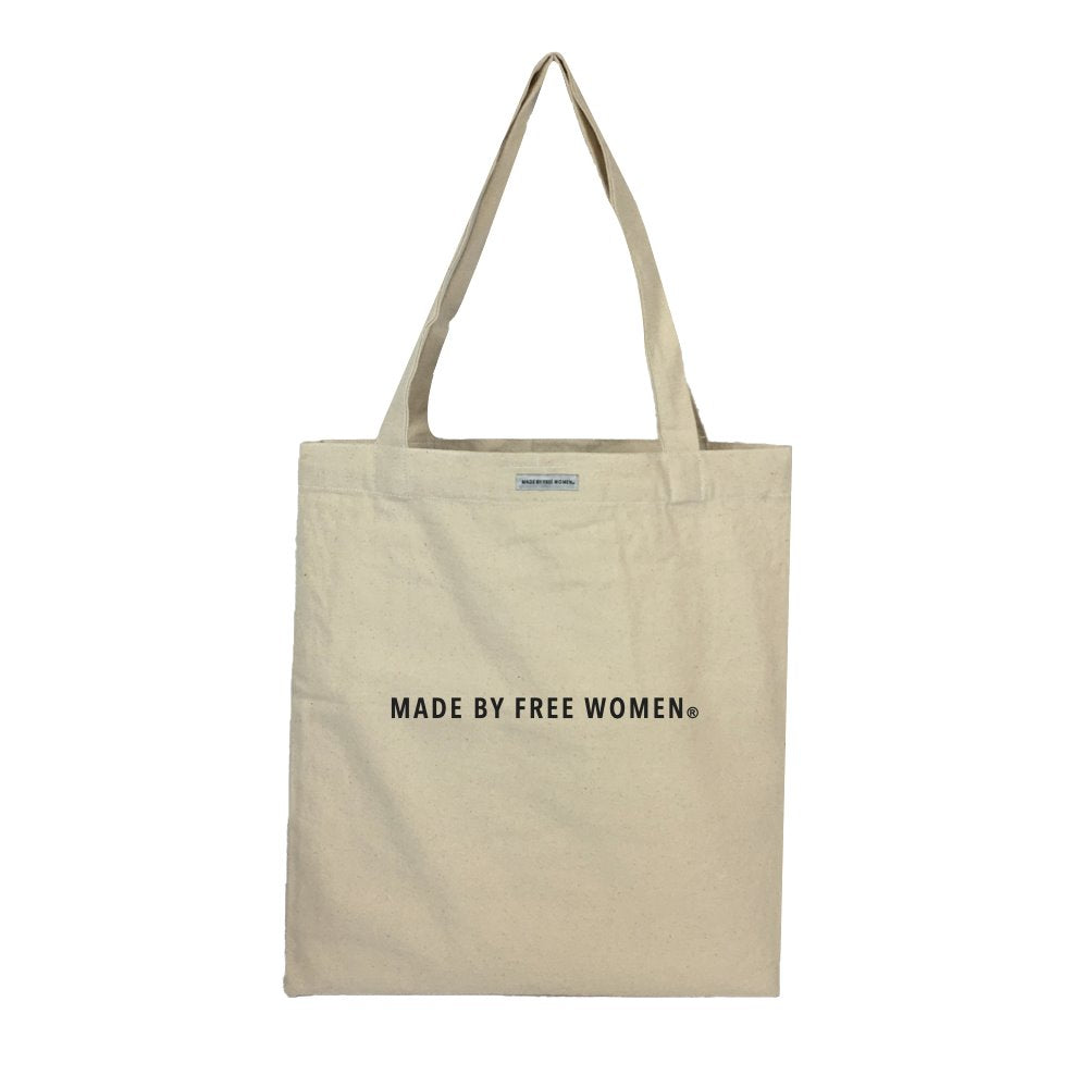 MARKET TOTE FLAT MADE BY FREE WOMEN Tote Bags Made Free 
