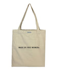 MARKET TOTE FLAT MADE BY FREE WOMEN Tote Bags Made Free 