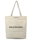 MARKET TOTE MADE BY FREE WOMEN Tote Bags Made Free 