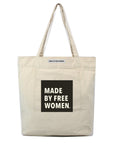 MARKET TOTE MADE BY FREE WOMEN SQUARE Tote Bags Made Free 