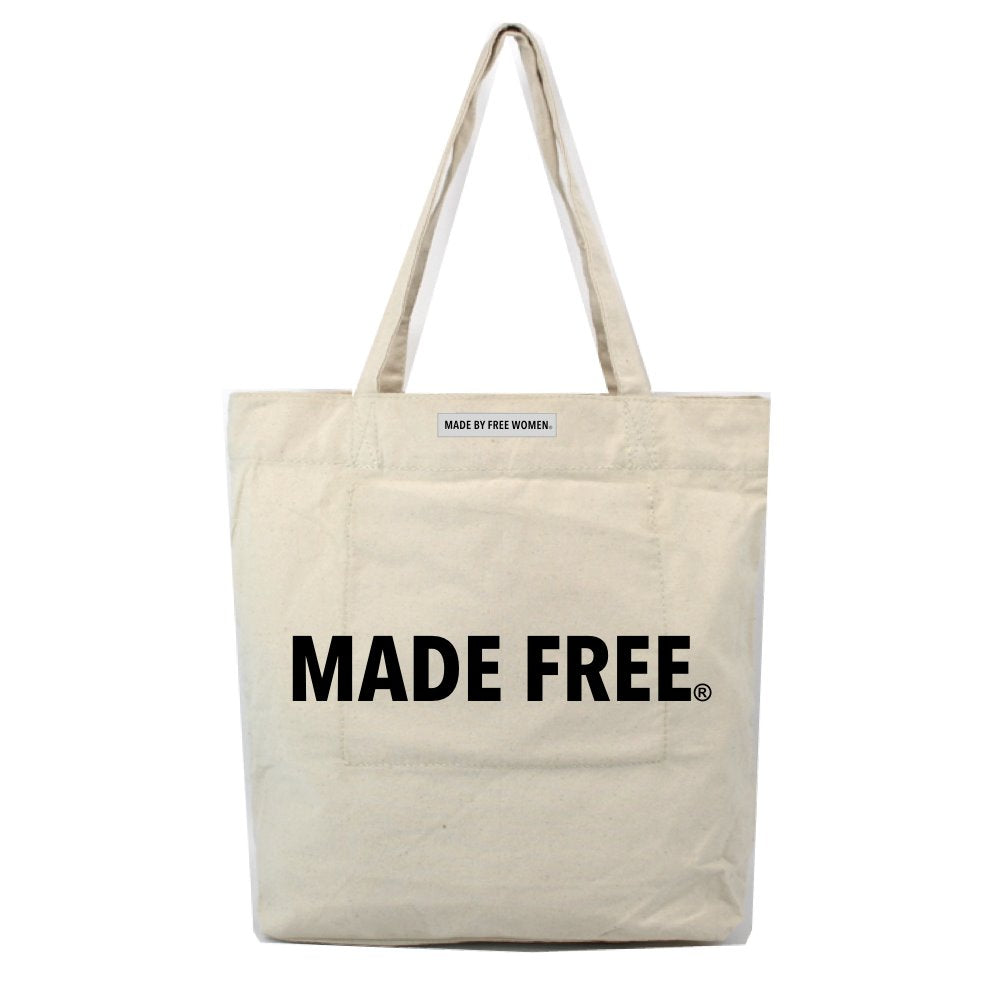 MARKET TOTE MADE FREE Tote Bags Made Free 