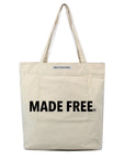 MARKET TOTE MADE FREE Tote Bags Made Free 
