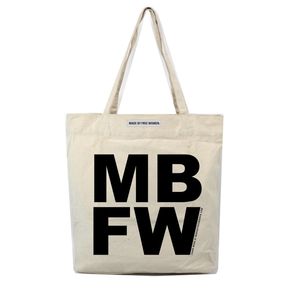 MARKET TOTE MBFW Tote Bags Made Free 