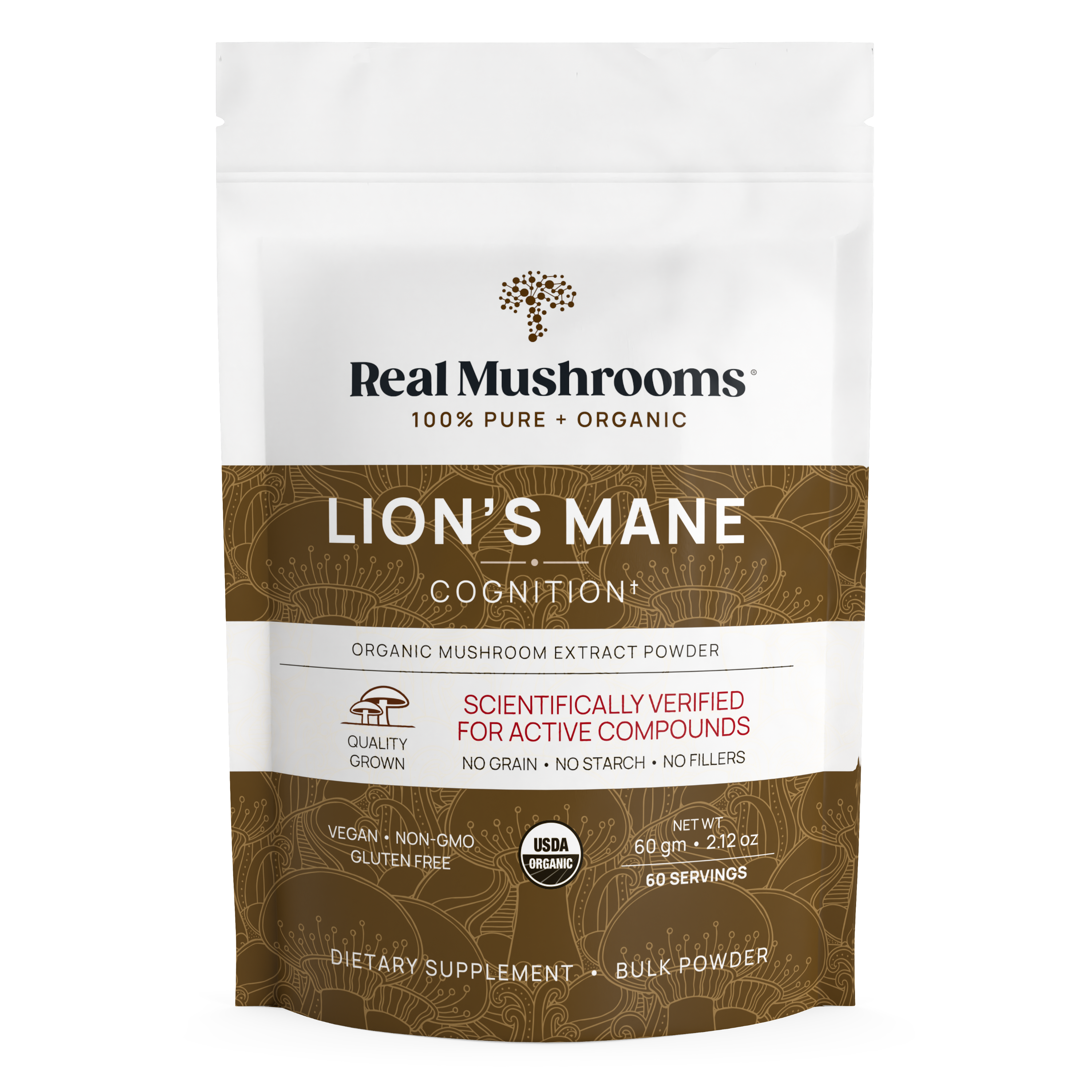 Organic Lions Mane Mushroom Powder for Pets