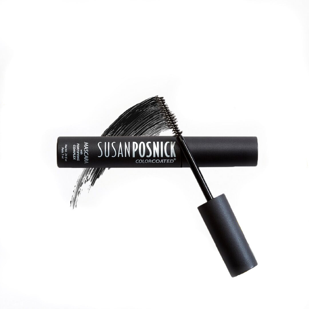 COLORCOATED Mascara (Ultra Black) Mascara Susan Posnick Cosmetics 
