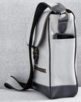 The Hudson Upcycled Messenger Bag Crossbody Bags Brave Soles 