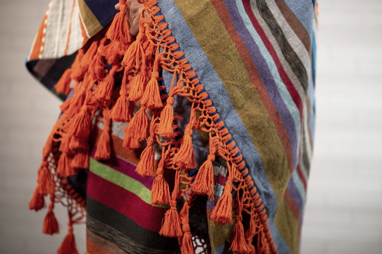 Mexican Handloomed Blanket Blanket Verve Culture 