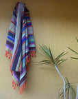 Mexican Handloomed Blanket Blanket Verve Culture 