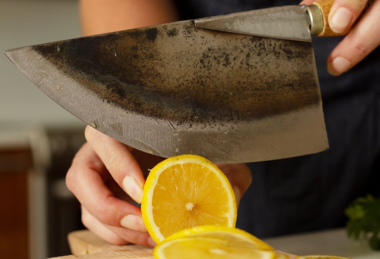 Thai Chef's Moon Knife Knives Verve Culture 