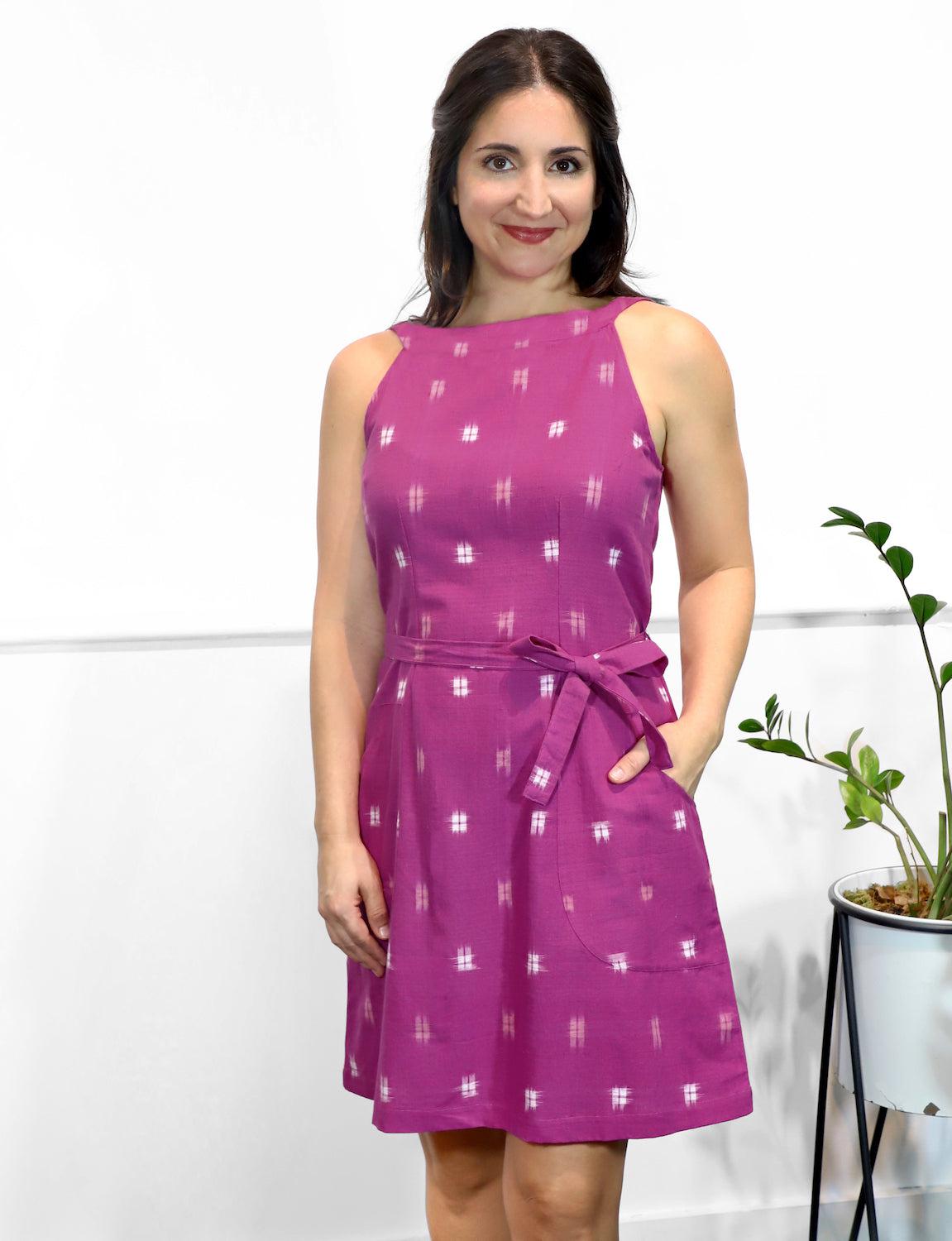 Mulberry Organic Cotton Shift Dress