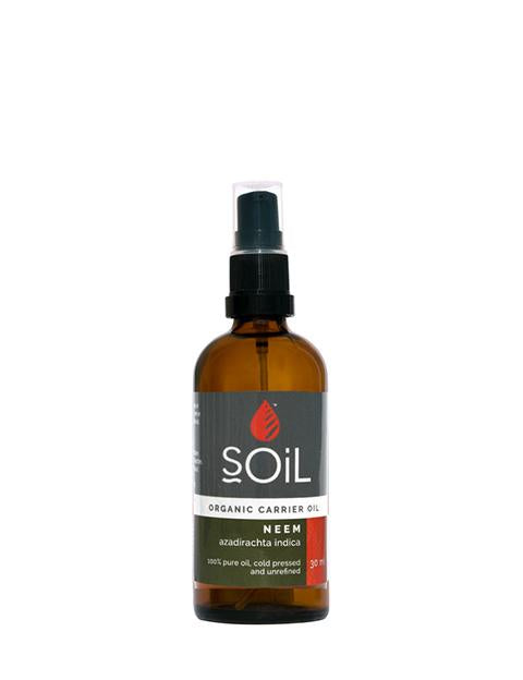 Organic Neem Oil (Azadirachta Indica) 100ml Carrier Oil Soil Organic Aromatherapy 