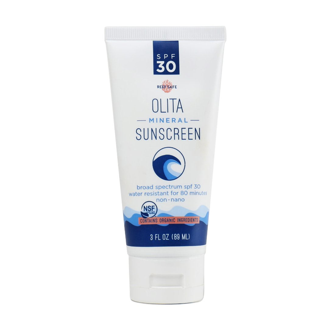 OLITA Organic Mineral Sunscreen Lotion SPF 30 Sunscreen Olita 