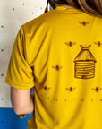Save the Bees Quick Dry Tee Coalatree 