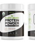 Pure Food Chocolate Protein + Chocolate Real Meal + DIGEST Bundle vegan protein powder Pure Food Digestive Health 