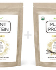 Pure Food Vanilla Protein Bundle Pack | (2) 512-Gram Pouches
