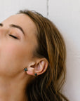 EARRING ELOISE MALACHITE Earrings Nayestones 