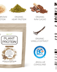 Pure Food Cacao Protein Bundle Pack | (2) 512-Gram Pouches