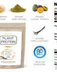 Pure Food Vanilla Protein Bundle Pack | (2) 512-Gram Pouches