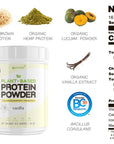 Pure Food Vanilla Protein + Chocolate Real Meal + DIGEST Bundle vegan protein powder Pure Food Digestive Health 