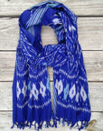 Pacific Ocean Ikat Scarf Scarf Passion Lilie 