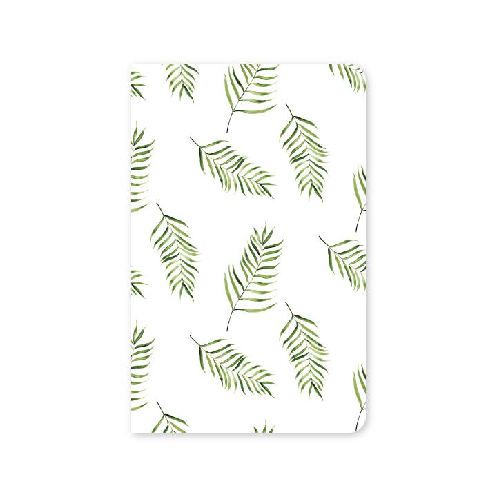 Watercolor Palms Mini Notebook Wholesale - Notebook Bradley & Lily 