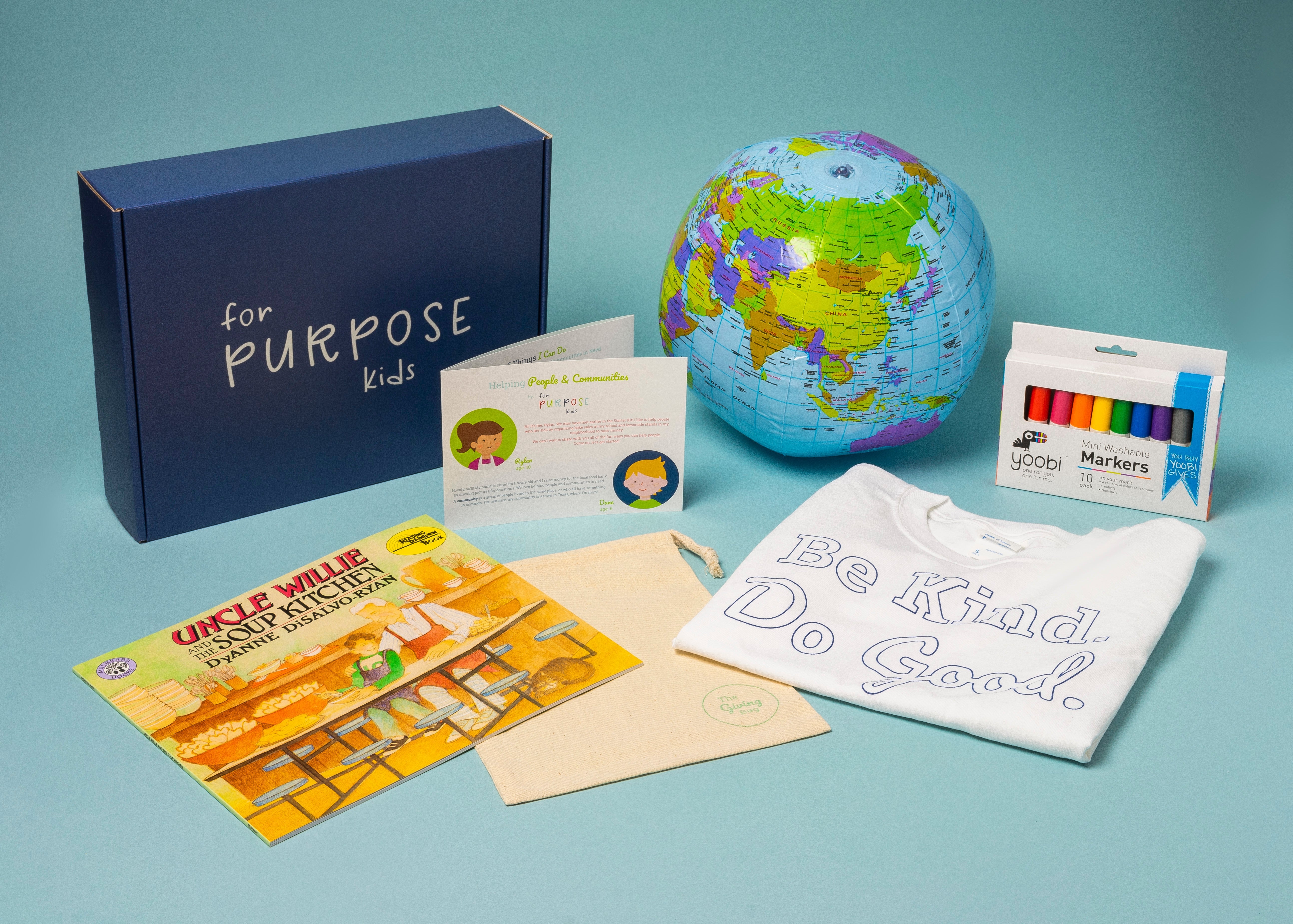Helping People &amp; Communities Toolkit Subscription Boxes For Purpose Kids 