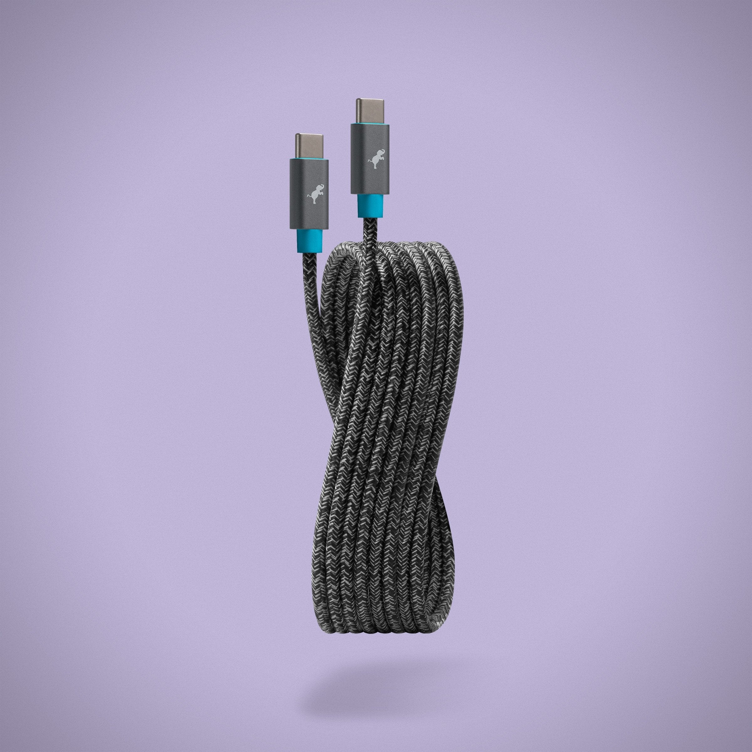 PowerKnit USB-C to USB-C Cable Charging Cable Nimble 