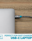 PowerKnit USB-C to USB-C Cable Charging Cable Nimble 