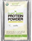 Pure Food Plant Protein Powder: VANILLA - 32g Sample Packet Protein Powder Pure Food Digestive Health 