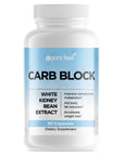 Pure Food CARB BLOCK (White Kidney Bean Extract) - 60 Capsules Weight loss Pure Food Digestive Health 