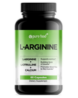 Pure Food L-ARGININE NSF-Certified Supplement - 60 Capsules