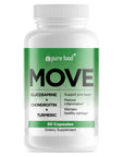 Pure Food Move Better Joint Flex Bundle (3 Proven Supplements) Unflavored Pure Food Digestive Health 