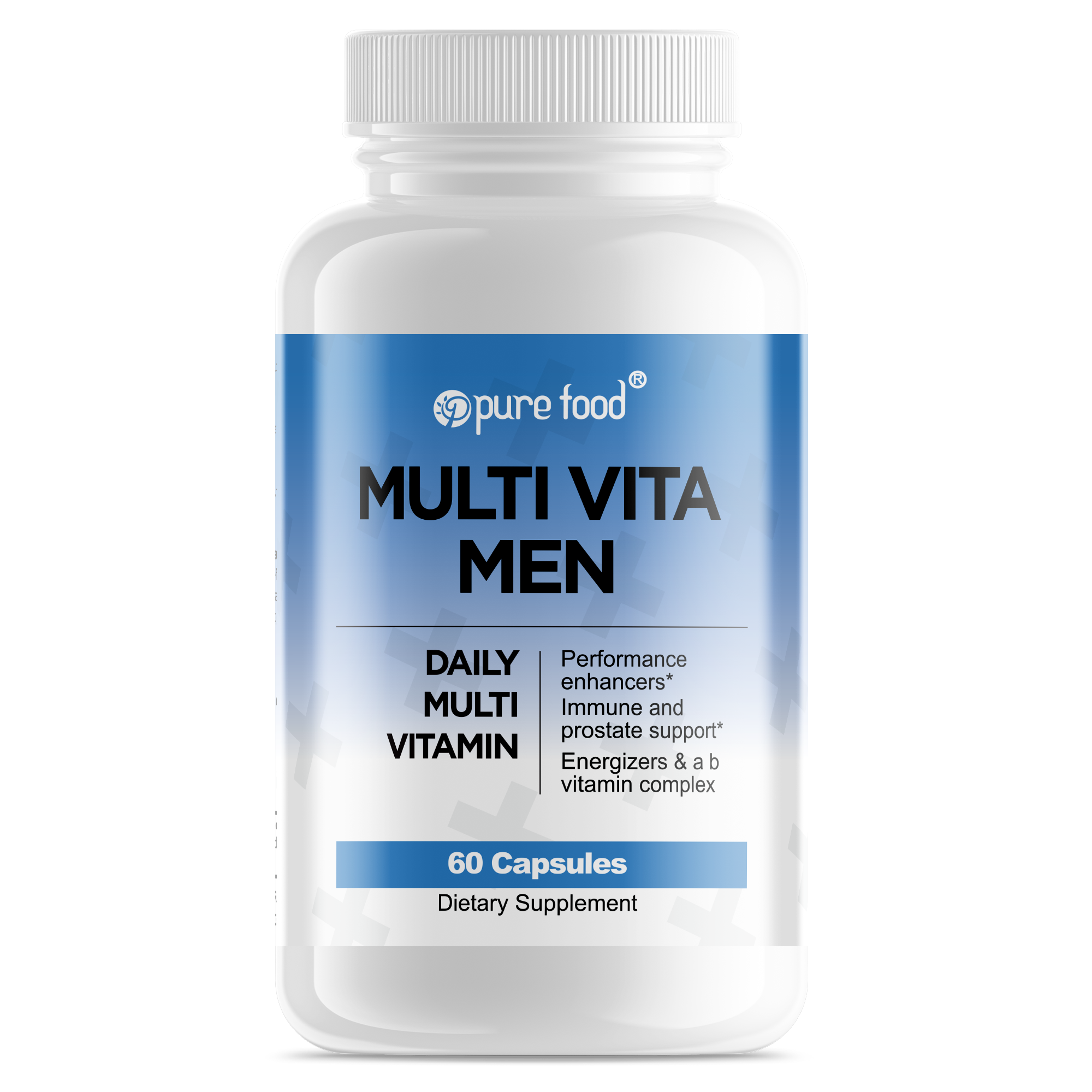 VITA MEN - Daily Multivitamin for Men - 60 Capsules