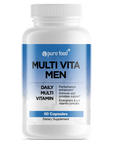 Pure Food Men's Health Bundle Pack: 4 Supplements
