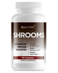 Pure Food Energy and Focus Bundle Pack: 4 Supplements