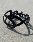 Pure Whimsy Bicycle Tube Bracelet