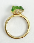 Gee Ring - Chrome Tourmaline ring Debra Navarro 