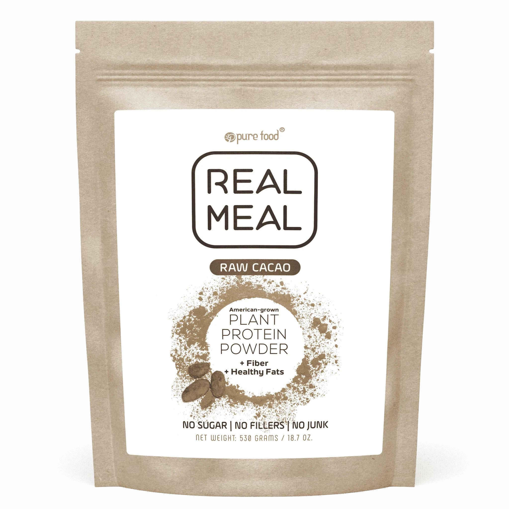 Pure Food REAL MEAL Bundle Pack | (2) 530-Gram Pouches