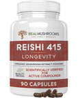 Reishi 415 - Capsules Capsules Real Mushrooms 