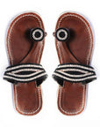 Rafiki Black Sandal Sandals RoHo Goods 