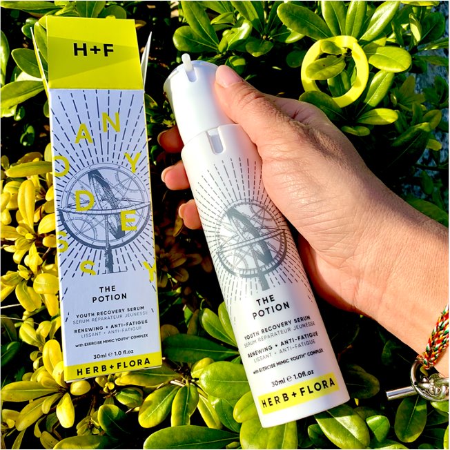 The Potion + Refill Face Serum Herb + Flora 