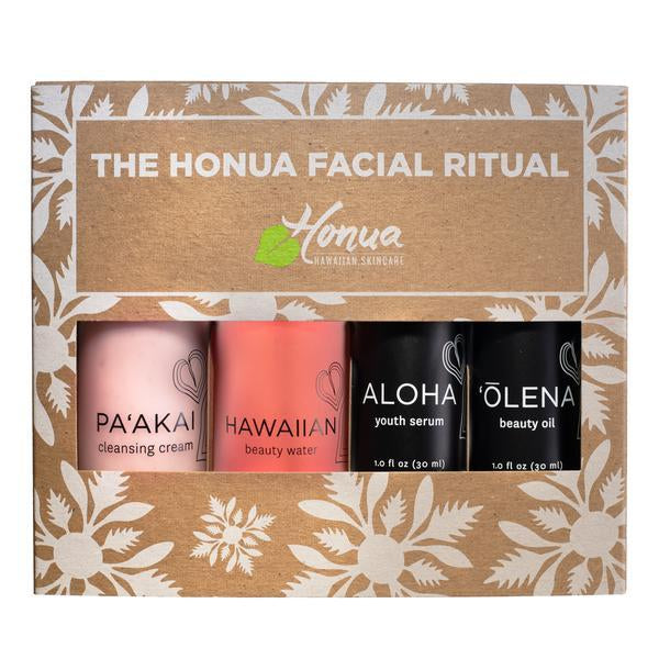 Honua Ritual Kit Bundle Honua Hawaiian Skincare 