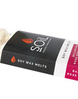 Soy Wax Melts - Rose Geranium Wax Melts Soil Organic Aromatherapy 