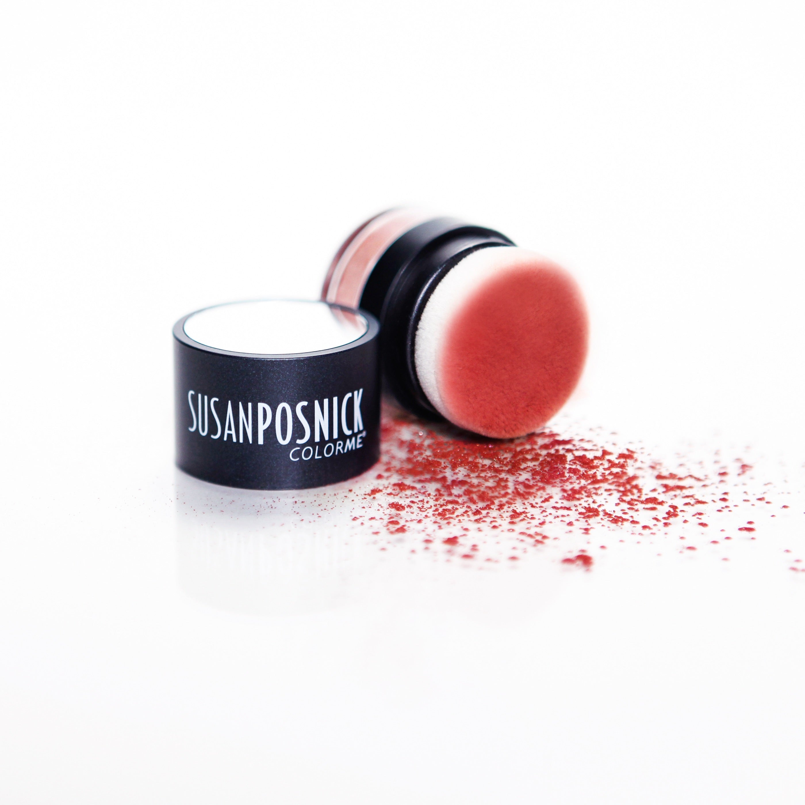 COLORME Mineral Powder Blush, Eyeshadow, Lip Tint &amp; Sun Protection Foundation Susan Posnick Cosmetics 